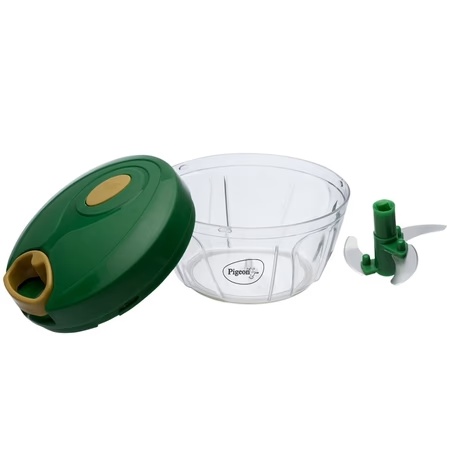 Pigeon Handy 400ML Eco Chopper, 3 Stainless Steel Blades