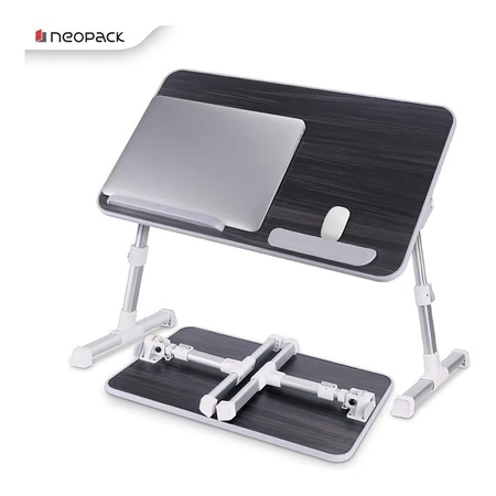 Neopack Foldable Ergonomic Laptop Table for 33.02 cm (13 inch) - 40.64 cm (16 inch) Laptop and Macbooks, ELTBR