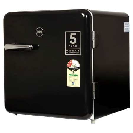 BPL 44 L 2 Star Single Door Refrigerator (BRC-0600BPMR, Black)