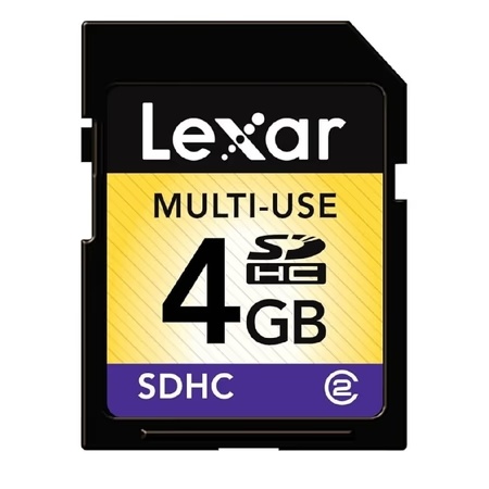 Lexar Multi-Use 4 GB SD Card