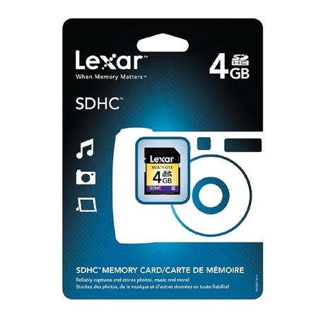 Lexar Multi-Use 4 GB SD Card