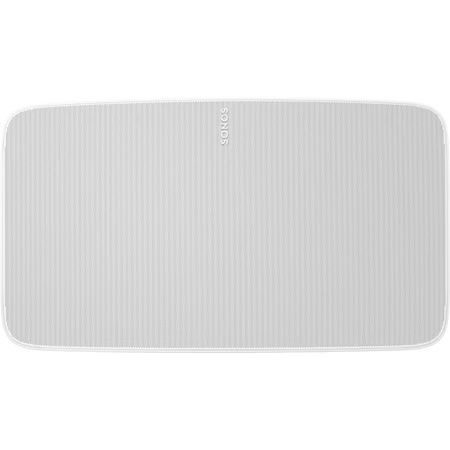 Sonos Five high-fidelity room-filling Speaker with Deep Bass, Smart Stereo Sound (White)