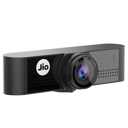 Jio JCM0112 USB Webcam with Attached Privacy Shutter