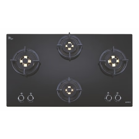 Elica DFS FB TX Flexi 4 Burner Hob Black