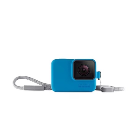 GoPro ACSST-003 Camera Sleeve with Lanyard, Blue