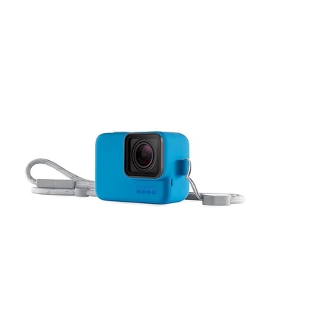 GoPro ACSST-003 Camera Sleeve with Lanyard, Blue