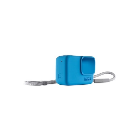 GoPro ACSST-003 Camera Sleeve with Lanyard, Blue