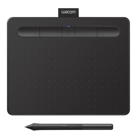 Wacom Intuos CTL-4100WL/K0-CX BT Pen Tablet,Compatible with Windows, Android, Chrome and Mac