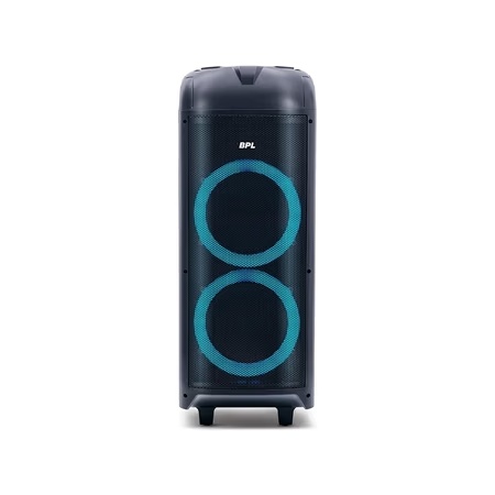 BPL BASH MX BPS301 900 Watts Party Speaker with Two wireless Karaoke Mics