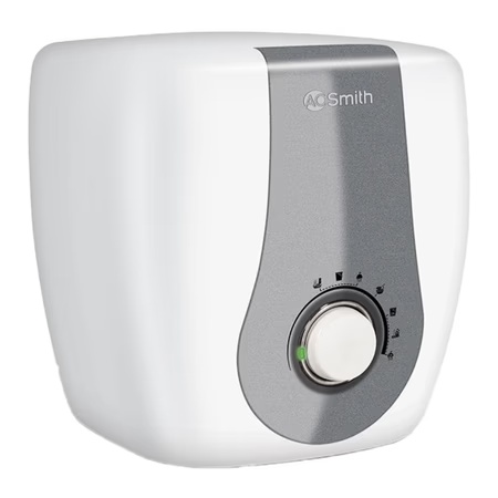 A. O. Smith Finesse-006 White with Smart Modes, BEE 5 Star Rating, Corrosion free Blue Diamond Glass Coated Tank