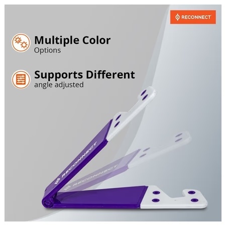 Reconnect RAVSG1001 V-Shaped Mobile Stand (Purple)