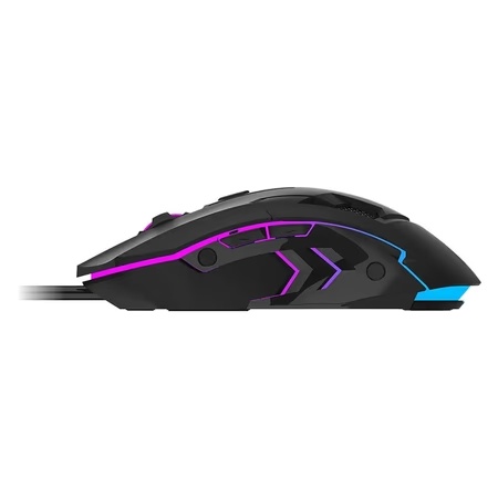 Lapcare Champ Series LGM-100 RGB Gaming Mouse