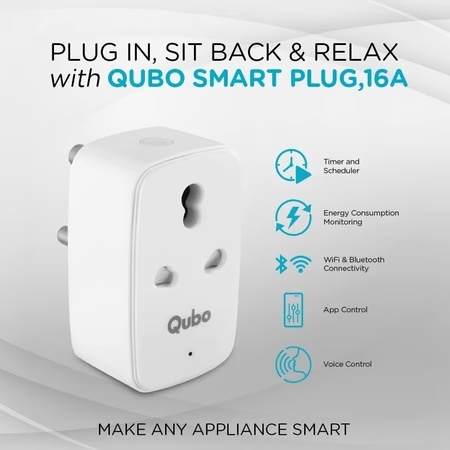 Qubo 16 A Smart Plug