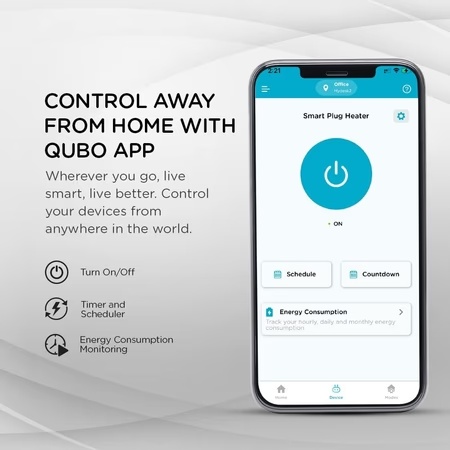 Qubo 16 A Smart Plug