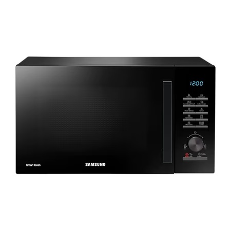 Samsung MC28A5145VK 28 Litres Convection Microwave Oven, Moisture Sensor, Black
