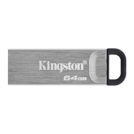 Kingston 64 GB DataTraveler Kyson Flash Drive, DTKN