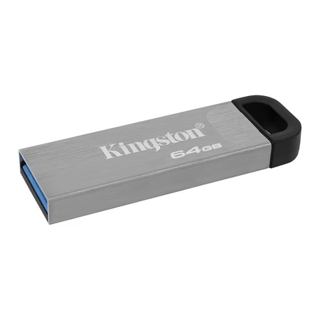 Kingston 64 GB DataTraveler Kyson Flash Drive, DTKN