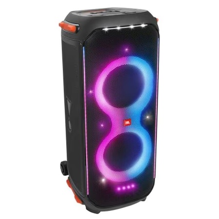 JBL Partybox 710 Party Speaker with customizable lightshow, IPX4 splashproof, PartyBox App Support (Black)