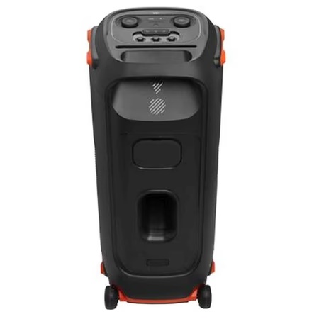 JBL Partybox 710 Party Speaker with customizable lightshow, IPX4 splashproof, PartyBox App Support (Black)
