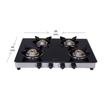 Elica 694 CT DT Vetro Cooktop Hob