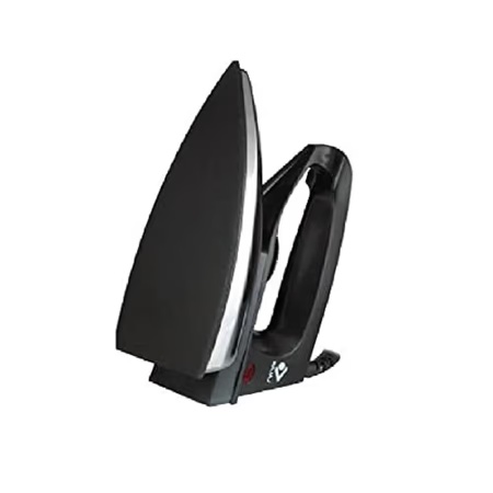 Bajaj DX 2, 600 Watts, Light Weight Dry Iron, Black