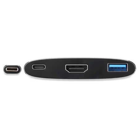 Enter E-C3H USB-C Hub with USB-C PD Port, HDMI Port, USB 3.0 Port, Black 4 Enter E-C3H USB-C Hub with USB-C PD Port, HDMI Port, USB 3.0 Port, Black