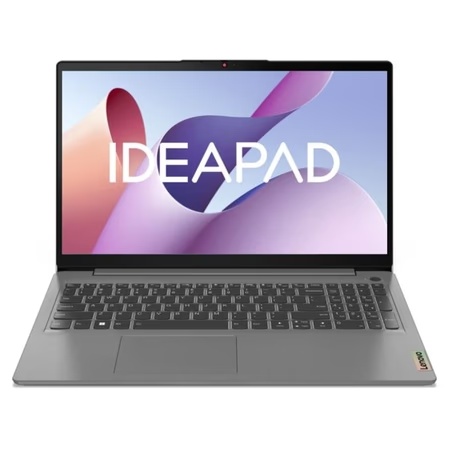 Lenovo Ideapad Slim 3 Laptop (Intel Core i3 -1215U, 8 GB / 512 GB / / 3.3GHz/ Windows 11 Home /39.62 cm (15.6 inch) /FHD (1920x1080) /Smart Feature/Anti-glare)