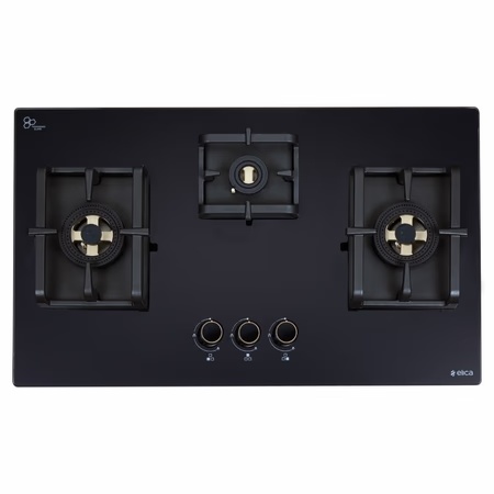 Elica Flexi DFS Pro FB 3B 75 DX 3 Burner Hob