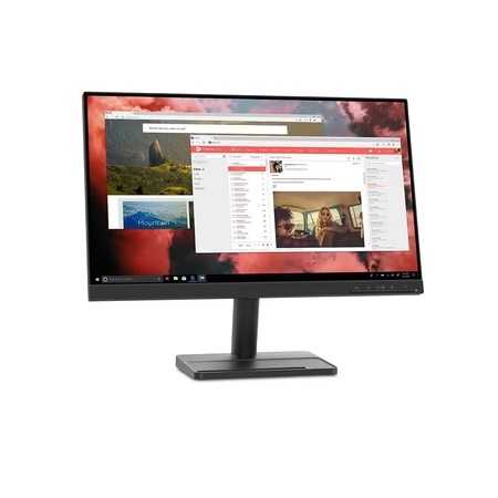Lenovo L22E-30 54.61 cm (21.5 inch) with VA Panel Technology, 1920 X 1080 Resolution, Refresh Rate 75Hz, Black Monitor