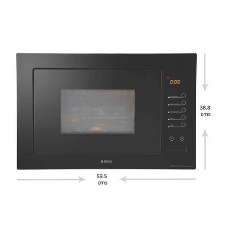 Elica 28 litres Convection Built-in Microwave Oven, EPBI MWO G28 Touch