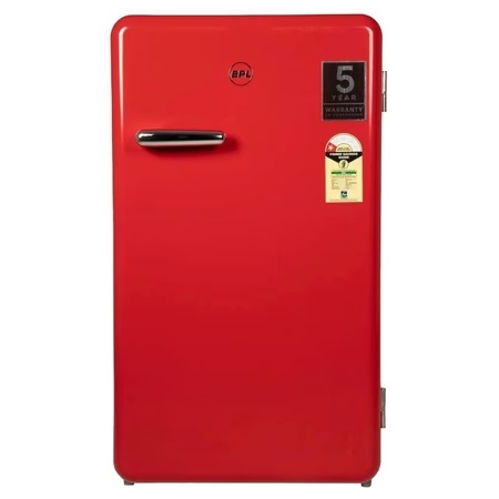 BPL 93 L 1 Star Single Door Refrigerator (Red, BRC-1100BPMR)