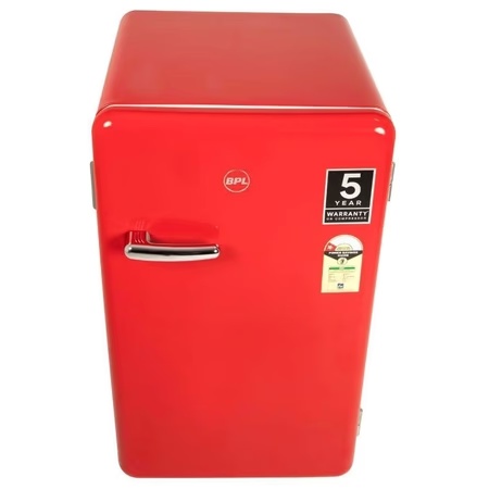 BPL 93 L 1 Star Single Door Refrigerator (Red, BRC-1100BPMR)