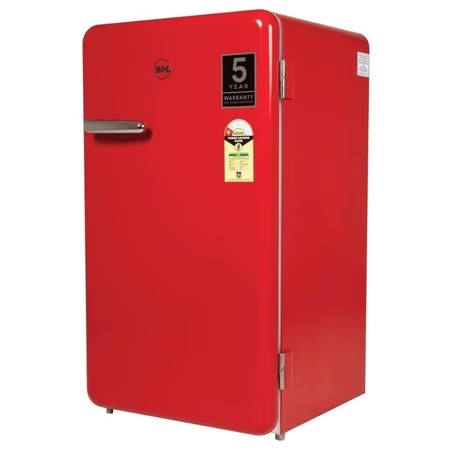 BPL 93 L 1 Star Single Door Refrigerator (Red, BRC-1100BPMR)