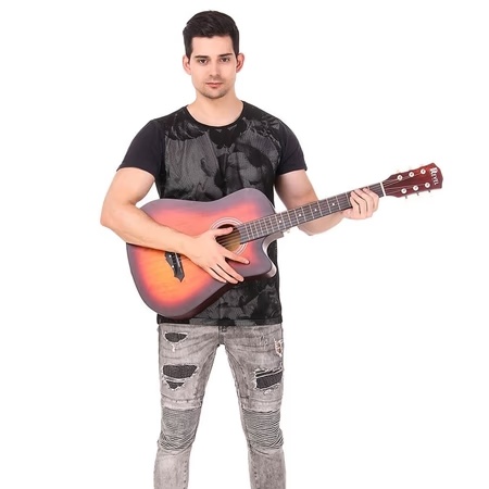 Revel RVL-38C-LGP-3TS Acoustic Guitar for Right Hand Orientation, Sunburst 10 Revel RVL-38C-LGP-3TS Acoustic Guitar for Right Hand Orientation, Sunburst