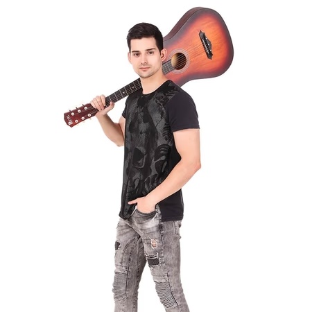 Revel RVL-38C-LGP-3TS Acoustic Guitar for Right Hand Orientation, Sunburst 11 Revel RVL-38C-LGP-3TS Acoustic Guitar for Right Hand Orientation, Sunburst
