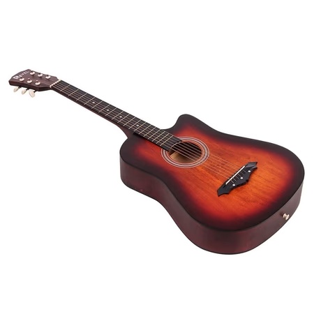Revel RVL-38C-LGP-3TS Acoustic Guitar for Right Hand Orientation, Sunburst