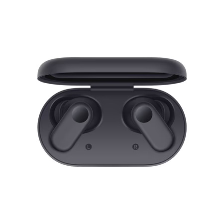OnePlus Nord Buds 2r True Wireless in Ear Earbuds with Mic, 12.4mm Drivers, Upto 38hrs of playtime, Dual Mics with AI Clear Call, Bluetooth v5.3, Fast Pair, IP55 Rating (Deep Grey)