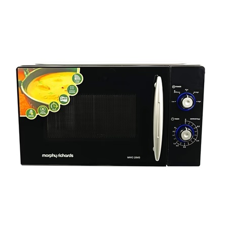Morphy Richards 20 Litres Solo Microwave Oven White, 20MS