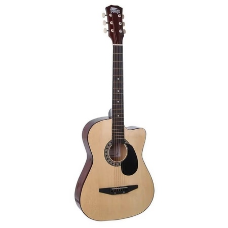 Intern INT-38C Acoustic Guitar, Natural