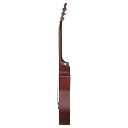 Intern INT-38C Acoustic Guitar, Natural 4 Intern INT-38C Acoustic Guitar, Natural