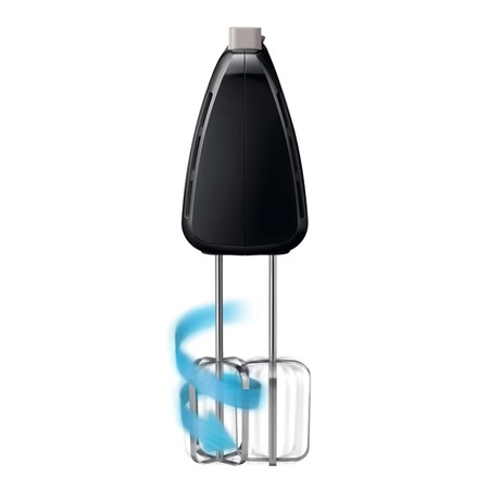 Philips Daily Collection HR3705/10 Hand Mixer with 5 speeds + Turbo, Non-slip grip, Large eject button (Black) 6 Philips Daily Collection HR3705/10 Hand Mixer with 5 speeds + Turbo, Non-slip grip, Large eject button (Black)