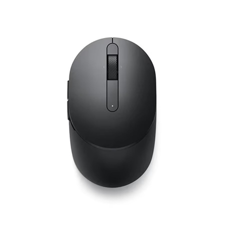 Dell MS5120W Mobile Pro Wireless Mouse with 2.4 GHz Wireless or Bluetooth 5.0 Connectivity, Black