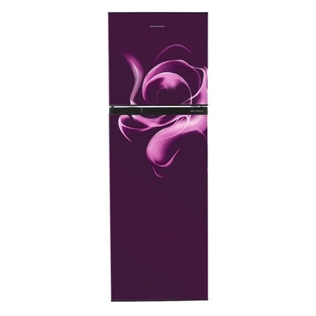 Kelvinator 252 litres 3 Star Double Door Refrigerator, Purple Red KRF-B270PRV