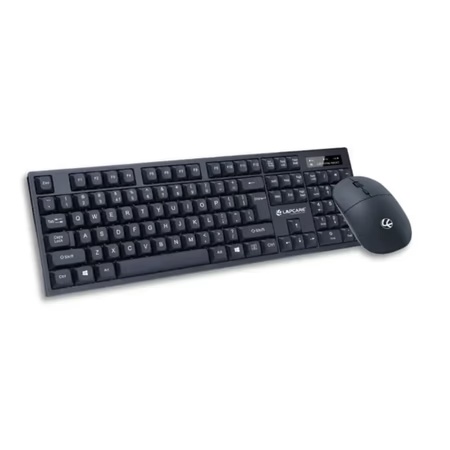 Lapcare WL-102 Wireless Keyboard and Mouse Combo 2.4G Hz with Nano Receiver