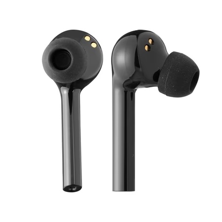 Lumiford Max T55 True Wireless Earbuds with Mic, IPX4 Water Resistant, Hi-fi Bass, Smart Touch Controllers (Black) 2 Lumiford Max T55 True Wireless Earbuds with Mic, IPX4 Water Resistant, Hi-fi Bass, Smart Touch Controllers (Black)