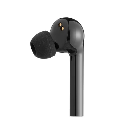 Lumiford Max T55 True Wireless Earbuds with Mic, IPX4 Water Resistant, Hi-fi Bass, Smart Touch Controllers (Black) 4 Lumiford Max T55 True Wireless Earbuds with Mic, IPX4 Water Resistant, Hi-fi Bass, Smart Touch Controllers (Black)