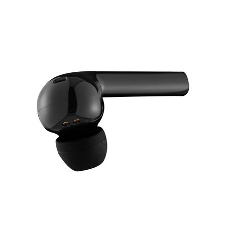 Lumiford Max T55 True Wireless Earbuds with Mic, IPX4 Water Resistant, Hi-fi Bass, Smart Touch Controllers (Black) 7 Lumiford Max T55 True Wireless Earbuds with Mic, IPX4 Water Resistant, Hi-fi Bass, Smart Touch Controllers (Black)