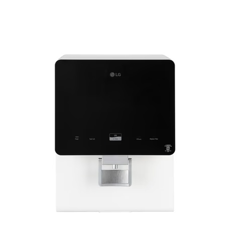 LG 8 L RO + UV + MB Water Purifier, Black and White, WW176GPBW