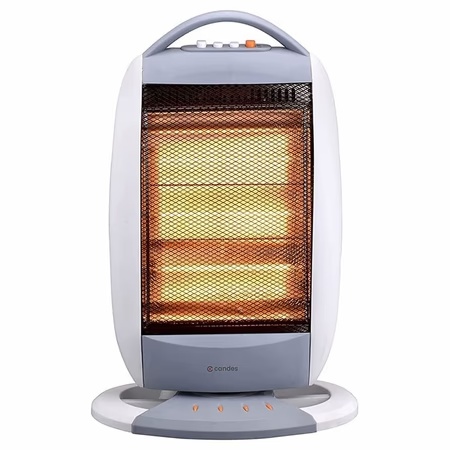 Candes Infra3 Noiseless 1200 Watts Halogen Room Heater