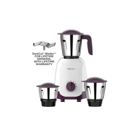 Bajaj Ninja 410578 Carve 750 Watts Mixer Grinder